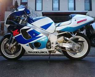 Suzuki GSX-R 750 Gebrauchtwagen