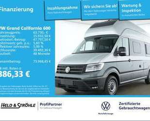VW Grand California Gebrauchtwagen
