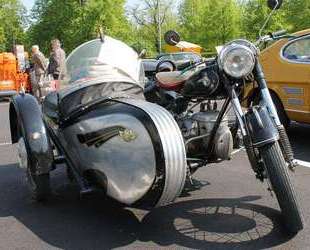 MZ BK 350 Gebrauchtwagen