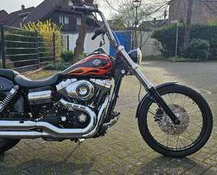 Harley Davidson Dyna Wide Glide Gebrauchtwagen