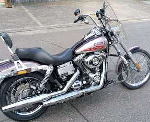 Harley Davidson Dyna Wide Glide Gebrauchtwagen