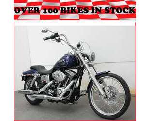Harley Davidson Dyna Wide Glide Gebrauchtwagen