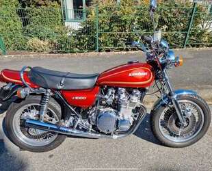 Kawasaki Z 1000 Gebrauchtwagen