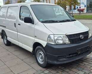 Toyota Hiace Gebrauchtwagen
