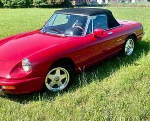 Alfa Romeo Spider Gebrauchtwagen
