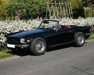 Triumph TR6 Gebrauchtwagen