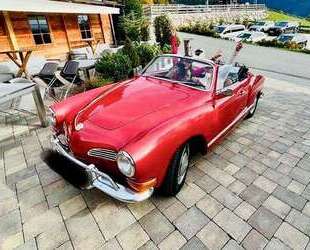 VW Karmann Ghia Gebrauchtwagen