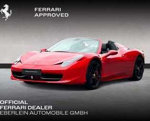 Ferrari 458 Gebrauchtwagen