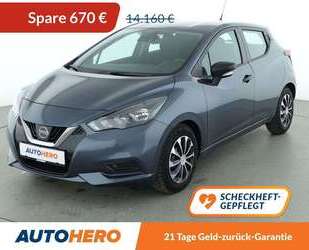 Nissan Micra Gebrauchtwagen