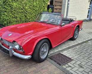 Triumph TR4 Gebrauchtwagen