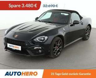 Abarth 124 Spider Gebrauchtwagen