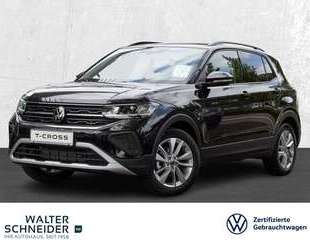 VW T-Cross Gebrauchtwagen