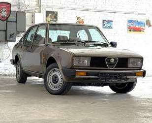 Alfa Romeo Alfetta Gebrauchtwagen