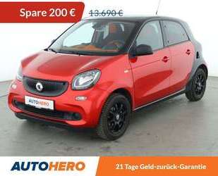 Smart forFour Gebrauchtwagen