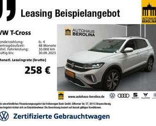 VW T-Cross Gebrauchtwagen