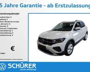 VW T-Cross Gebrauchtwagen