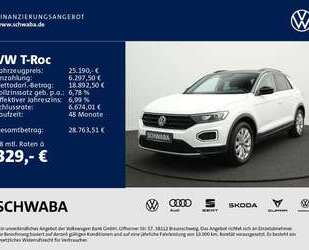 VW T-Roc Gebrauchtwagen