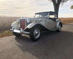 MG TD Gebrauchtwagen