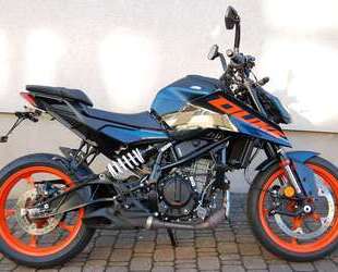 KTM 125 Duke Gebrauchtwagen