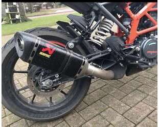 KTM 125 Duke Gebrauchtwagen