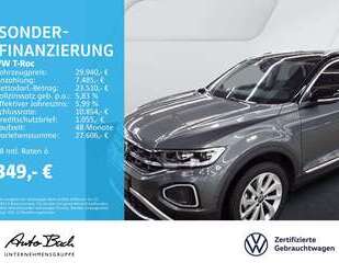 VW T-Roc Gebrauchtwagen