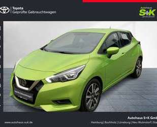 Nissan Micra Gebrauchtwagen