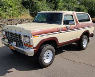 Ford Bronco Gebrauchtwagen