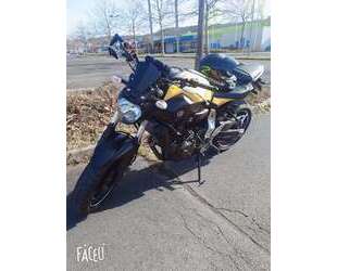 Yamaha MT-07 Gebrauchtwagen