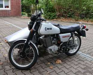 MZ ETZ Gespann Gebrauchtwagen