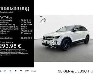VW T-Roc Gebrauchtwagen