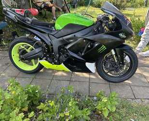 Kawasaki Ninja ZX-6R Gebrauchtwagen