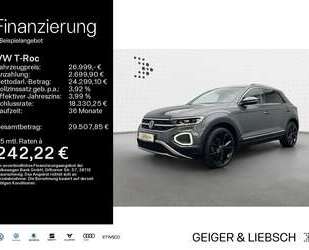 VW T-Roc Gebrauchtwagen