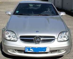 Mercedes-Benz SLK 200 Gebrauchtwagen