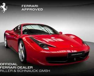 Ferrari 458 Gebrauchtwagen