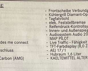 Mercedes-Benz 180 Gebrauchtwagen