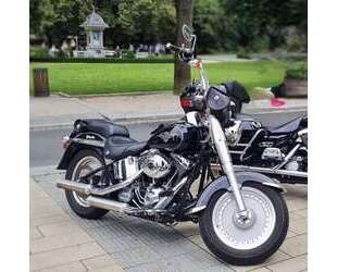 Harley Davidson Fat Boy Gebrauchtwagen