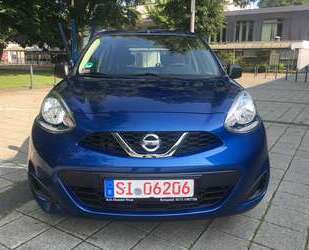 Nissan Micra Gebrauchtwagen