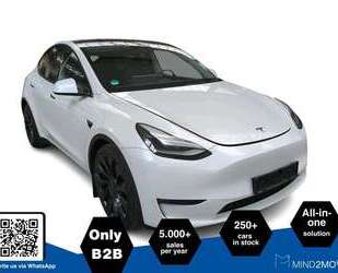 Tesla Model Y Gebrauchtwagen
