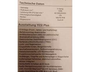 Hyundai i20 Gebrauchtwagen