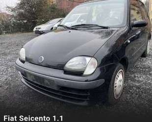 Fiat Seicento Gebrauchtwagen