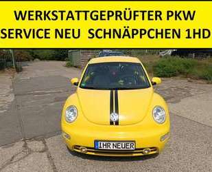 VW New Beetle Gebrauchtwagen