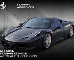 Ferrari 458 Gebrauchtwagen