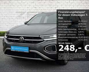 VW T-Roc Gebrauchtwagen