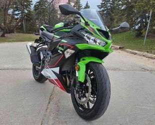 Kawasaki Ninja ZX-6R Gebrauchtwagen