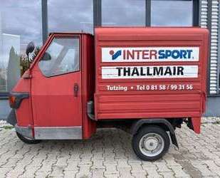 Piaggio Ape Gebrauchtwagen