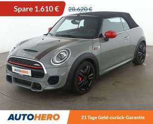 Mini John Cooper Works Cabrio Gebrauchtwagen