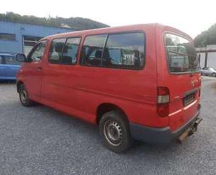 Toyota Hiace Gebrauchtwagen