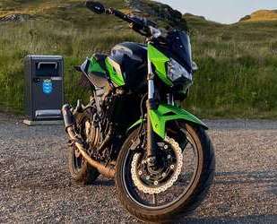 Kawasaki Z 400 Gebrauchtwagen