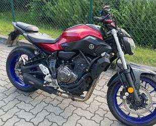 Yamaha MT-07 Gebrauchtwagen