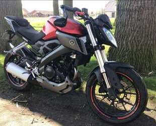Yamaha MT-125 Gebrauchtwagen